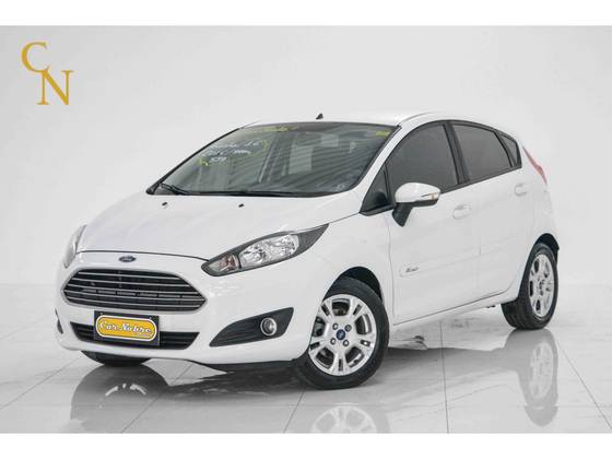 FORD FIESTA 1.6 SE HATCH 16V FLEX 4P MANUAL